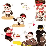 [시우민] 시구요정 승리요정 야구햄찌