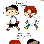 [방탄소년단] <b>오랜만</b>에 정국맘 지민