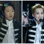 [EXO] 엥? 민석이 의상 <b>표</b>..절..<b>한</b>거?