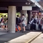 [방탄소년단] 애들 하와이 출국 <b>공항사진</b>