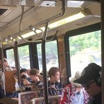 [방탄소년단] 애들 <b>하와이</b> 버스에서 <b>사진</b> 찍혔어