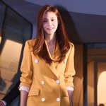 차예련 겨자 슈트 소화하는거 <b>보소</b>ㄷㄷㄷㄷㄷㄷ