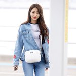 경리가 보여준 청청패션 어떰?