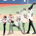 [EXO] 민석이 <b>시구</b>하면 이런 짤 생겨서 존좋ㅎ