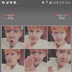 [EXO] 픽1스아트로 배경 만들었다 조카 <b>뿌듯</b>