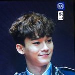 [CHEN] 누가 종대 <b>눈썹</b> 건드렸냐!