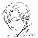 [BAP] 심심해서 업이 그려봤어