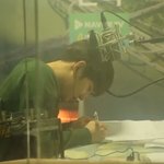 [EXO] 준면이 하만대 <b>메이킹</b> 뜸