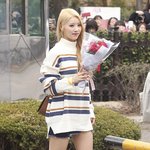 [러블리즈] 러블리즈 <b>미주</b> 출근길 패션