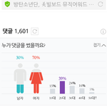[방탄소년단] 빌.보드 후보 <b>기사</b> 이삼십대..