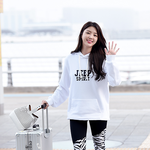 캐주얼하게 입고 진짜 커여워