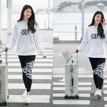 엄현경, 김정민의 에슬<b>레저</b> 룩 스타일
