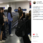 [레드벨벳] 주현&amp;예림 제주도 공항 목격담 + 갓오보 <b>완판</b> ㄷㄷ