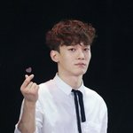 [CHEN] 종대 <b>하트</b> 받아가~