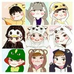[CHEN] 엑소 공룡 팬<b>아트</b>