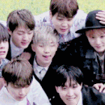 [방탄소년단] 웃을 수 있는 일이 앞으로 더 많길 <b>바라</b>