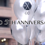 [EXO] 니네 해외에서 5주년이라고 해외팬들이 <b>유튜브</b> 올린거봄??