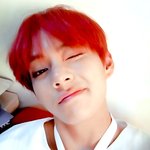 [방탄소년단] <b>태태</b> 빨간머리 염색했음 좋겠다