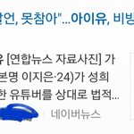 아이유 성희롱 고소내용 총정리