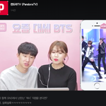 [방탄소년단] 판1도라 티비에 막둥이 직캠 <b>리액션영상</b>!