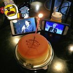 [EXO] 티켓팅 실패하고 <b>대패</b>먹고 세니 생일 축하해줬다..ㅎㅎ