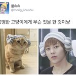 [시우민] 시우민한테 무슨<b>짓</b>을 <b>한</b>거냥!!!!!