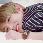 연습생들 사이에서 무대 제스쳐 교본이 된다는 뷔