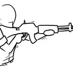 [유머] <b>논리</b>적인 사람이 총을 쏘면