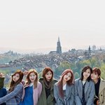 [트와이스] 현재 <b>스위스</b>에 가 있는 트둥이들