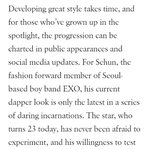 [세훈] <b>VOGUE</b>가 후니 생일 축하해줬어!!-2