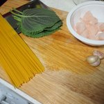 [자취요리] '들기름 파스타'를 해보았습니다.