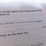 [공판] 얘들아 중삼 영어문제하니만ㅠㅠ