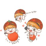 [시우민] 입덕의문 방울토마토 <b>슈밍</b> 팬아트>.<