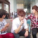 [프듀2] 멤버<b>단속</b>하는 뉴이스트 민현