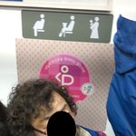 사진)<b>임산</b>부석에 앉은 한남