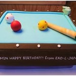 [EXO] 일본회지에 뜬 밍<b>찌</b> 생일케이크ㅋㅋ