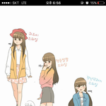 [드루와] 웹툰보는 ㅈㄴ <b>오</b><b>글</b>거림