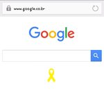 [추모] 구글에 노란<b>리본</b>!!