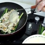 자취남이 만든 <b>파전</b>