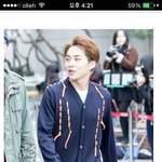 [EXO] 시우민 담배 빼박짤.<b>JPG</b>