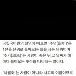 세월호 3주년/3주기 뭐가 맞는 걸까?