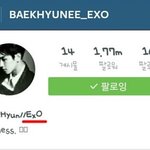 [EXO] 그룹 이름을 <b>애인</b>에게 바친 엑소멤버