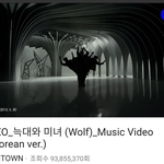 [EXO] 늑미  일억뷰 ㄱㄱ