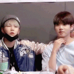 [방탄소년단] 귀여운 둘째와 <b>막내</b>