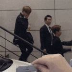 [EXO] <b>온순</b>하지 못해 매니져 밀치는 밍찌ㅠ