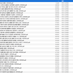 [EXO] 14시 21분 ~ 19시 33분까지 딴 <b>pdf</b> 목록.ㅈㅍㅈ