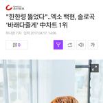 [EXO] "<b>한한령</b> 뚫었다"..엑소 백현, 솔로곡 '바래다줄게'...