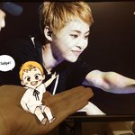 [시우민] 팬아터 <b>미정</b>님 손에 시우민이?!?!