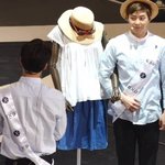 [EXO] 헐 밍찌 여자랑 <b>팔짱</b> 낀거 봐///