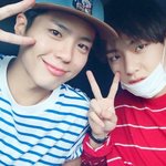 박보검-뷔 제주도 여행 사진 ! ! !